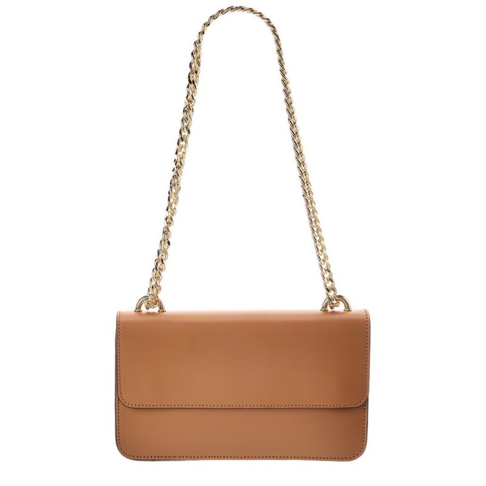 Italian Leather Tess Leather Crossbody Bag